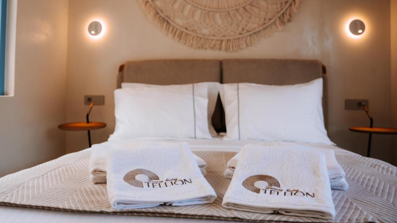 Tellion Suites Áyios Nikítas Eksteriør billede